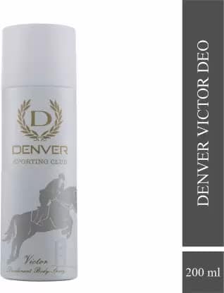 Denver Sporting Club Victor Deo For Men Long Lasting Deodorant Body Spray For Men, 165Ml view 2