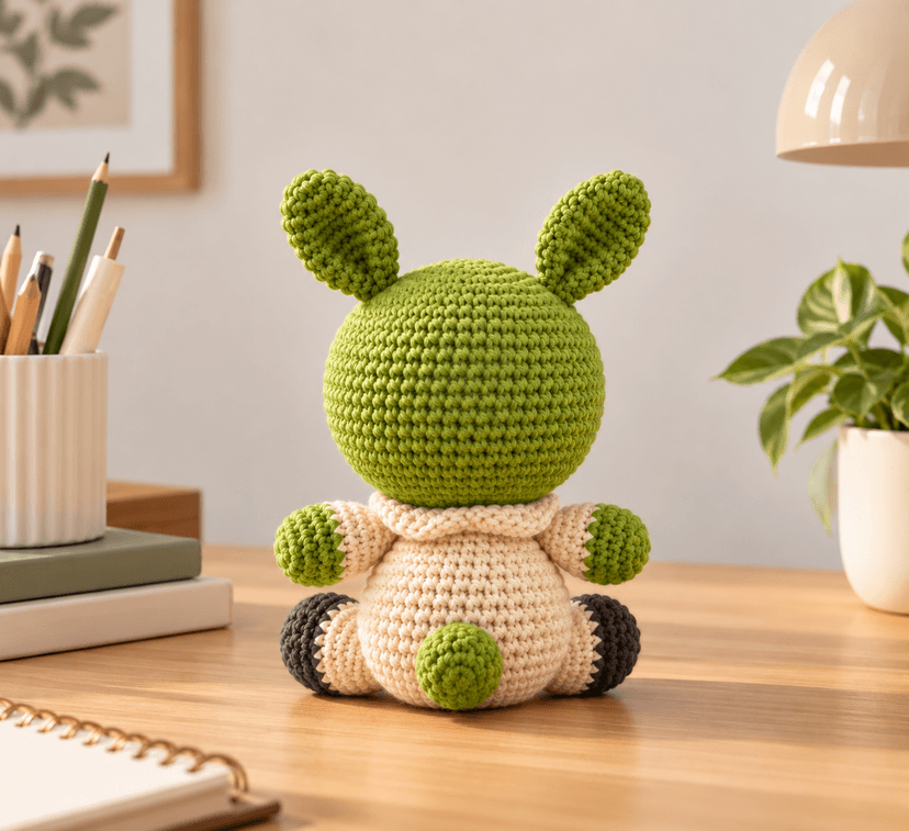 Handmade Teddy Bear Soft Toy for Kids and Gifting view 2