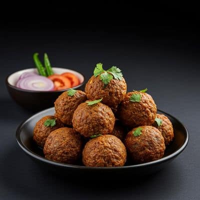 Mutton Keema Ball