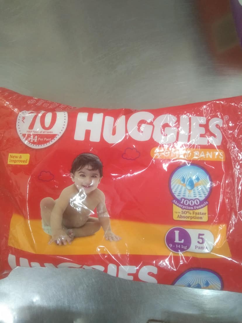 huggies Comfy pants L5 Pants