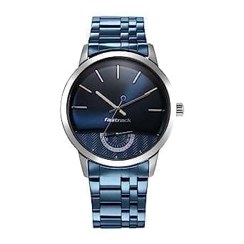 Fastrack Analog Blue Dial Men's Watch-3289KM02/NR3289KM02