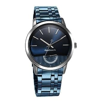 Fastrack Analog Blue Dial Men's Watch-3289KM02/NR3289KM02 view 3