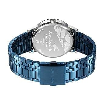Fastrack Analog Blue Dial Men's Watch-3289KM02/NR3289KM02 view 4