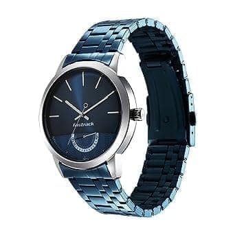 Fastrack Analog Blue Dial Men's Watch-3289KM02/NR3289KM02 view 5
