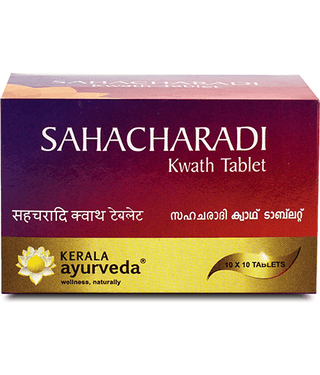 Kerala Ayurveda Sahacharadi Kwath Tablet, 100 Tab