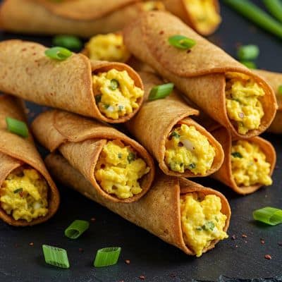 Egg Taquitos