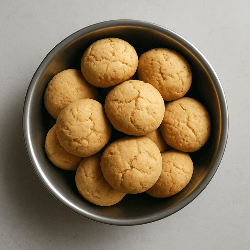 Pooja Shop's nankhatai - indian shortbread cookies view 2