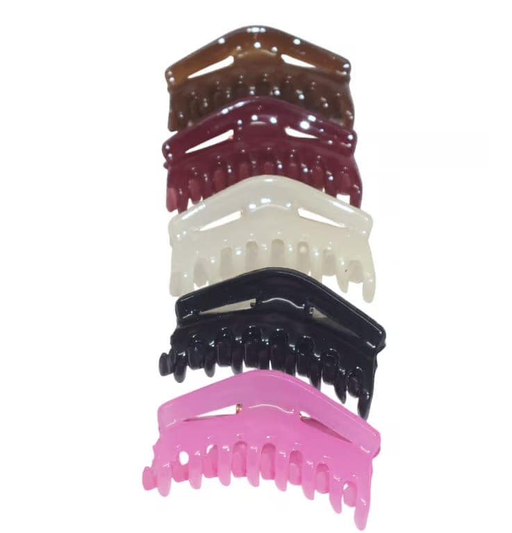 Plastic Hair Claw Clips view 2
