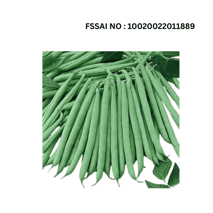 French beans view 4