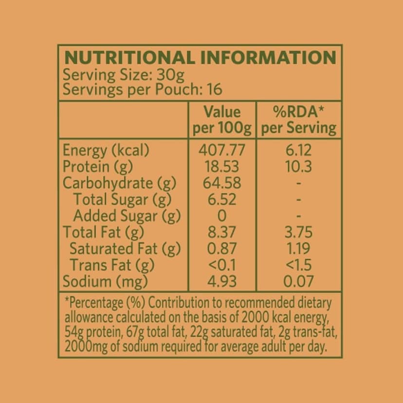 Organic India Quinoa Atta Nutritious Food (500 g) view 3