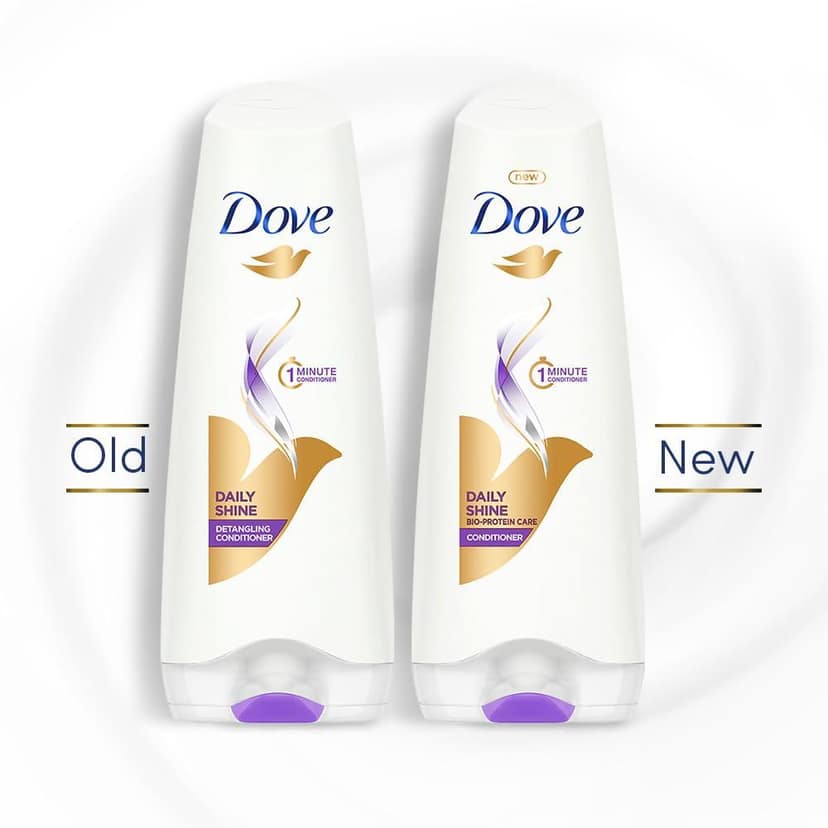 DOVE DAILY SHINE CONDITIONER 175 ML view 2