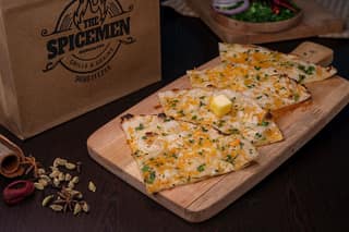 Butter kulcha