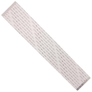 35 Pin 1mm Pitch 100mm Same Side Connection FFC Ribbon Flexible Flat Cable