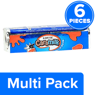 Lotte Stick - Caramilk, 6 x 28 g Multipack