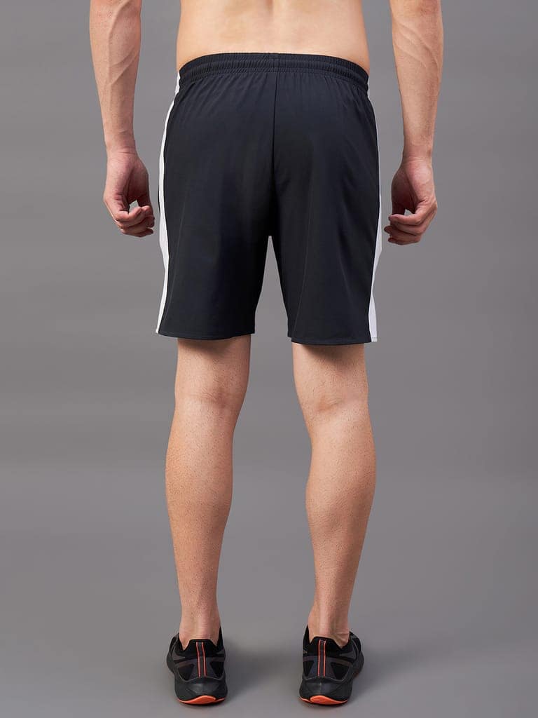 Masch Sports Men's Sports Wear, Active Wear, Gym, Running & Training Shorts with Zipper Pockets and Side Curved Slits view 7