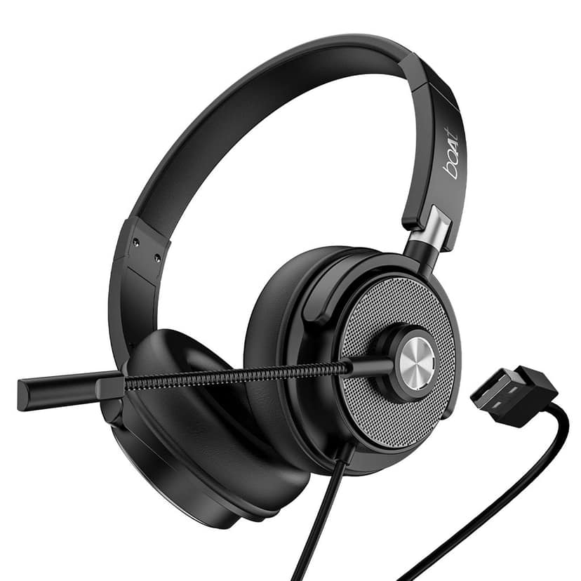 Boat Bassheads 900 Pro Wired Headphones
