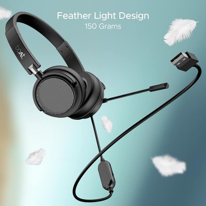 Boat Bassheads 900 Pro Wired Headphones view 2