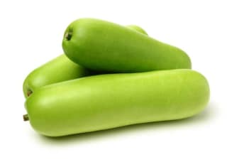 Bottle Gourd (Dudhi / Lauki ) 1Pc (Approx. 500-700 gm)