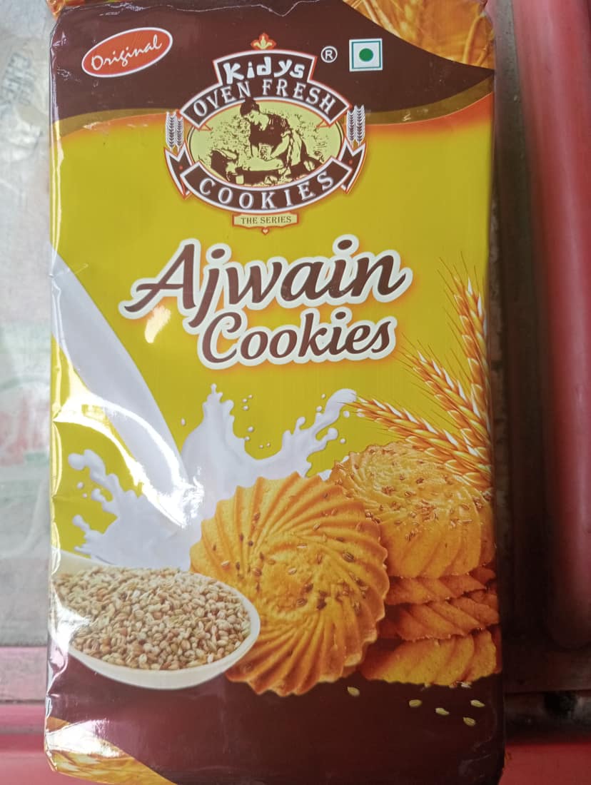 Kidys ajwain cookies