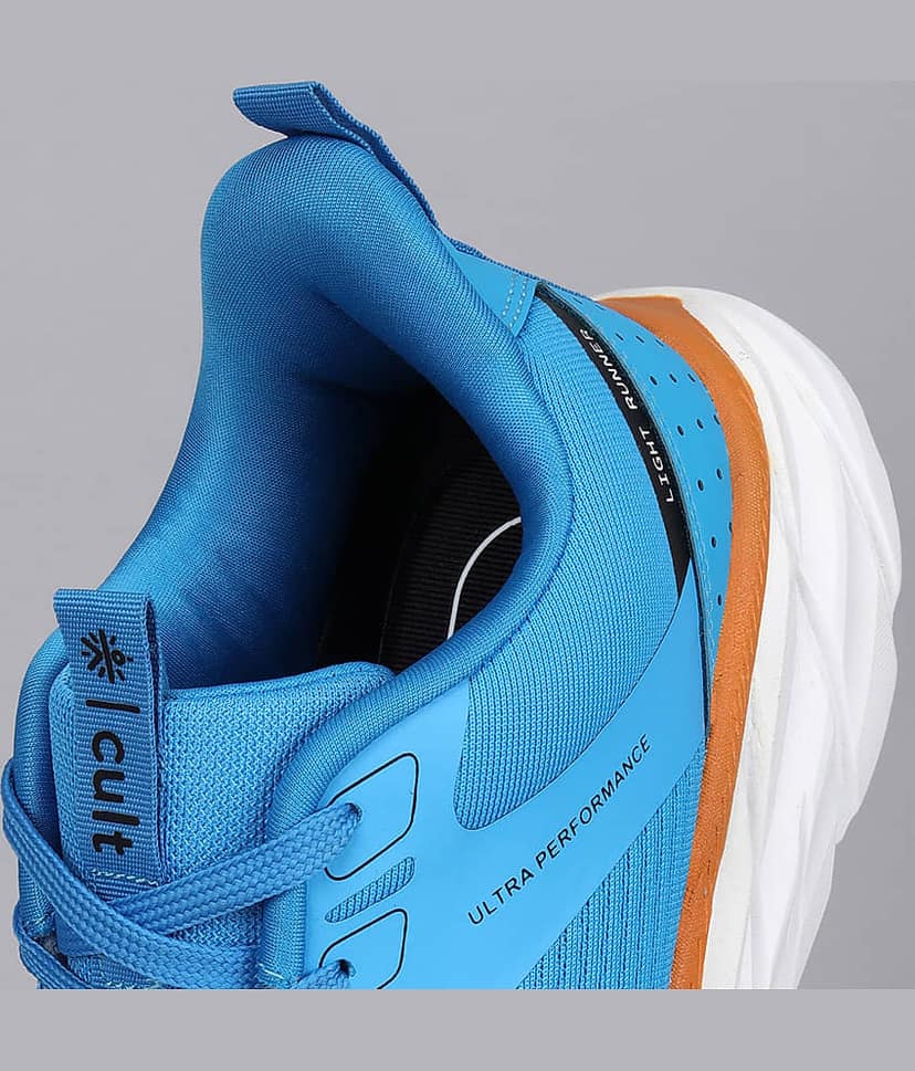 Cult Hyperion Blue Men's Sports Running Shoes view 6