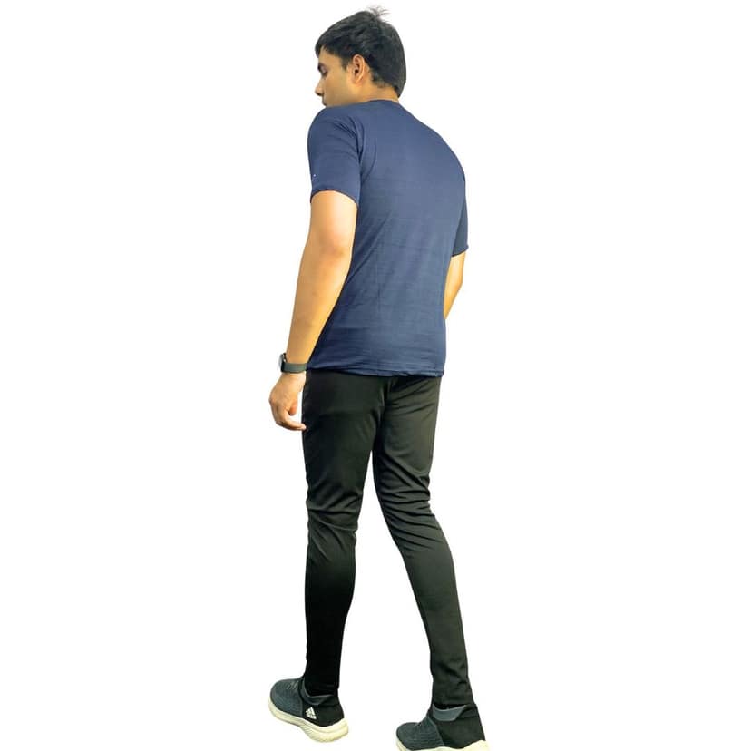 Wruxing Solid Men Track Suit view 3