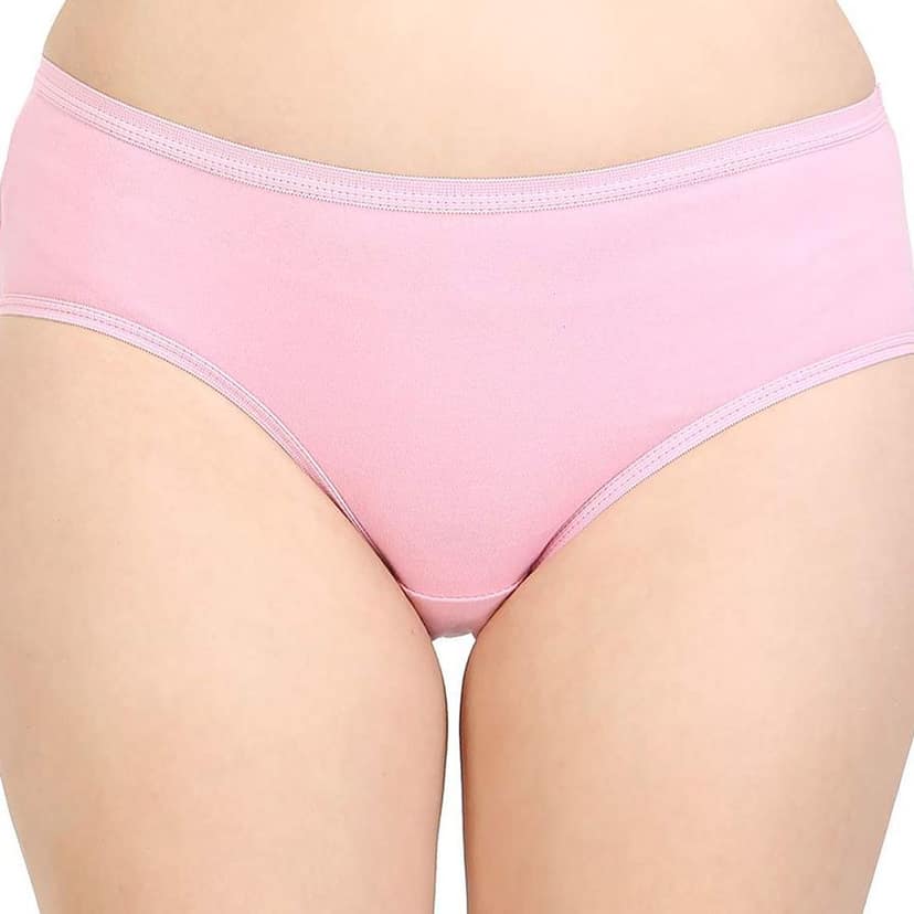 Bodycare women's combed cotton assorted Hipster Panty Pack of 9 ( E26DDC ) view 6