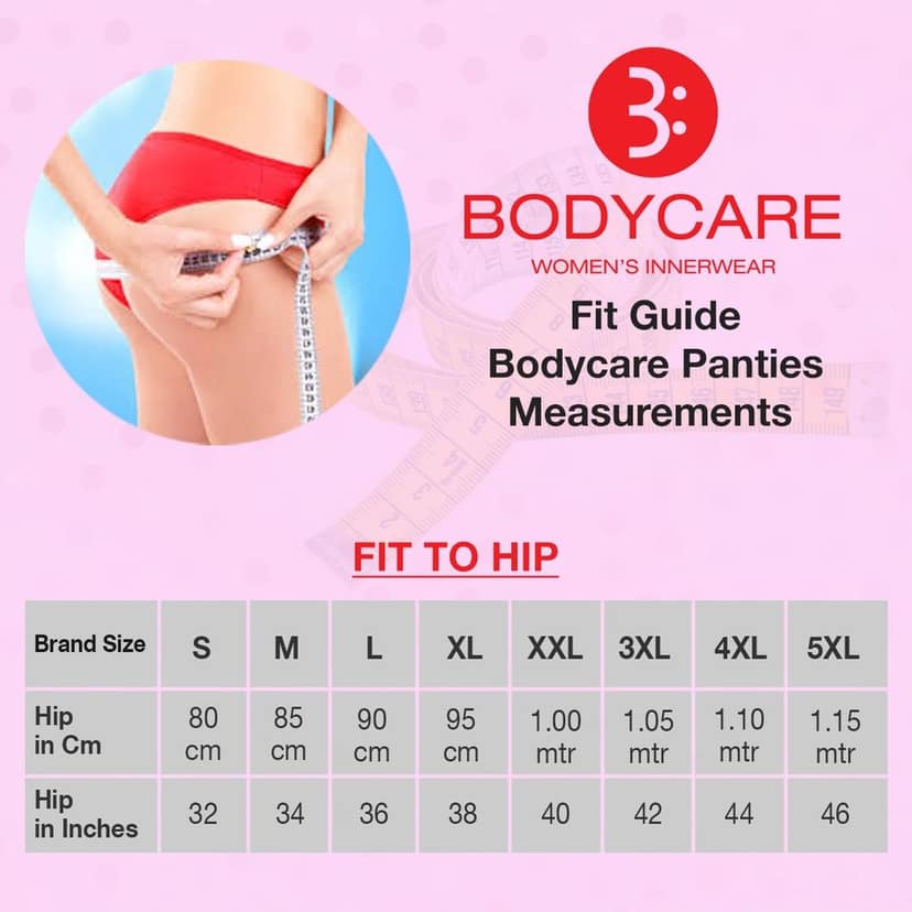 Bodycare women's combed cotton assorted Hipster Panty Pack of 9 ( E26DDC ) view 7