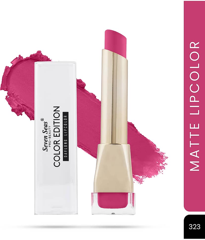 Seven Seas Coral Matte Lipstick 3.5g