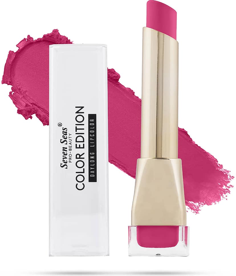 Seven Seas Coral Matte Lipstick 3.5g view 2