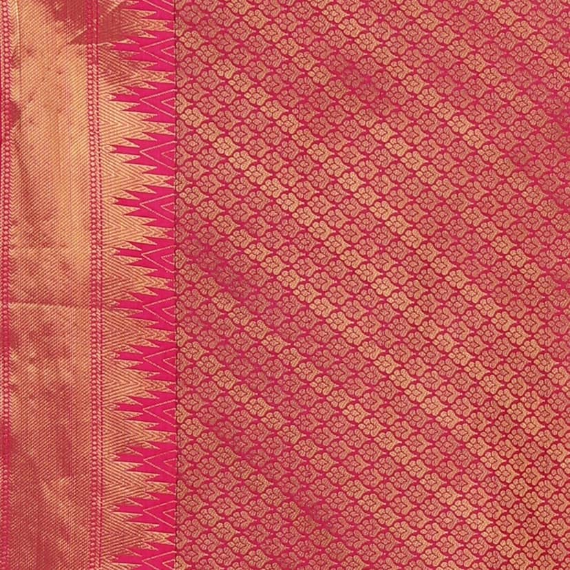 Designer Heavy Weaving Work Banarasi Silk Saree view 5