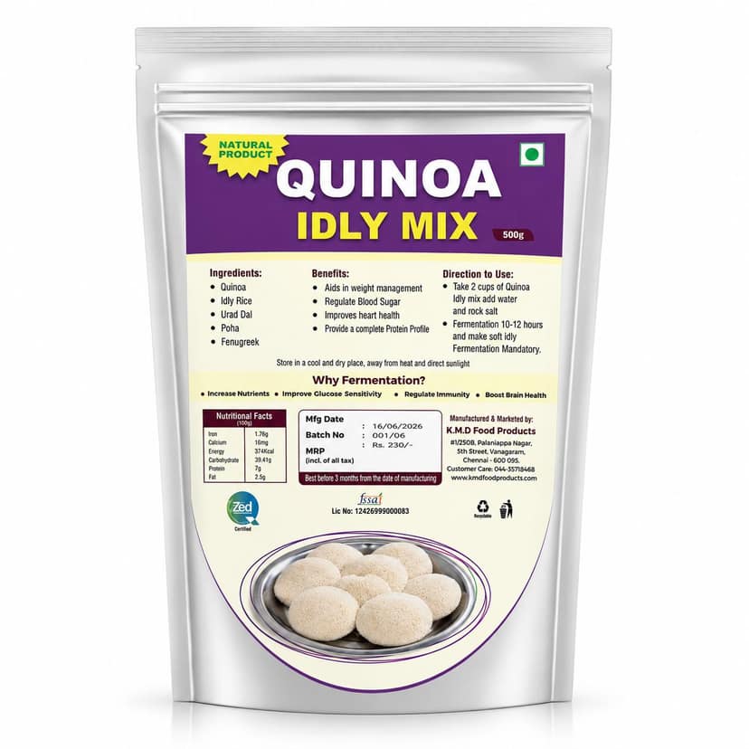 QUINOA IDLY MIX 500g