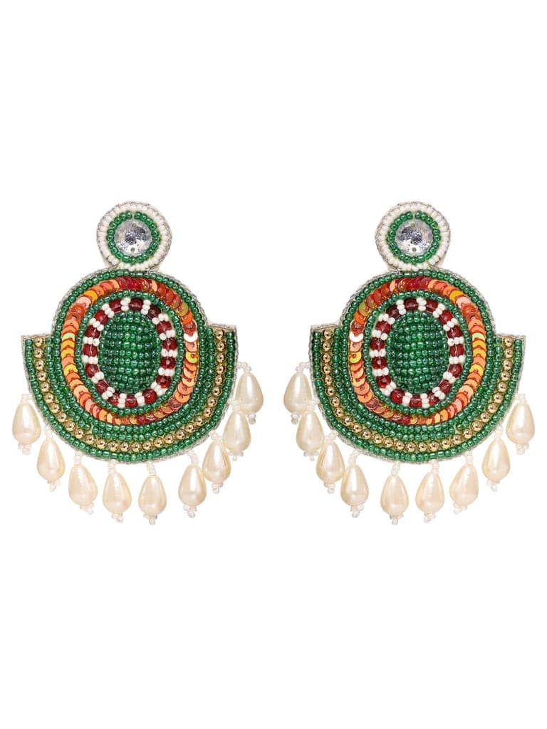 Multi Contemporary Dropdown Earrings view 4
