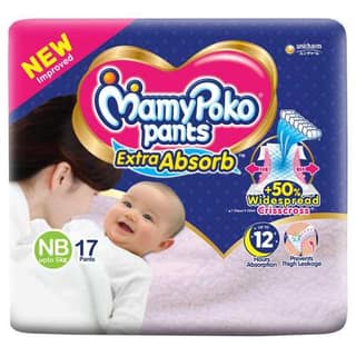 Mamypoko Pants Extra Absorb Nb 170 Pants