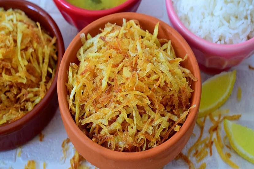 Aloo bhaja