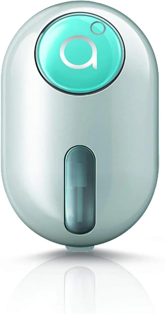 Godrej Aer Click Gel - Car Vent Air Freshener Kit, Cool Surf Blue, 10 g