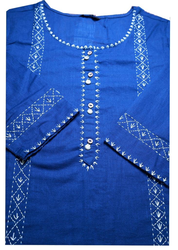 Embroidered Kurti for Girls