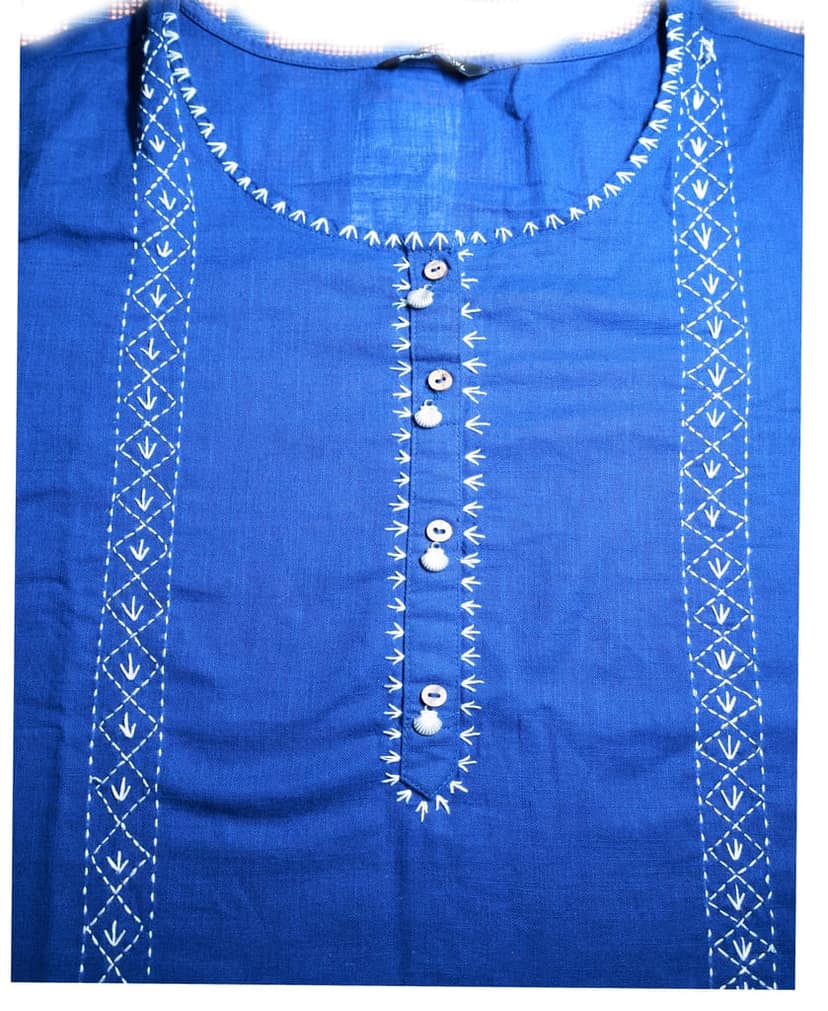 Embroidered Kurti for Girls view 2