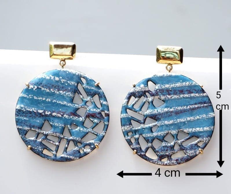 MERCURY Earring view 3