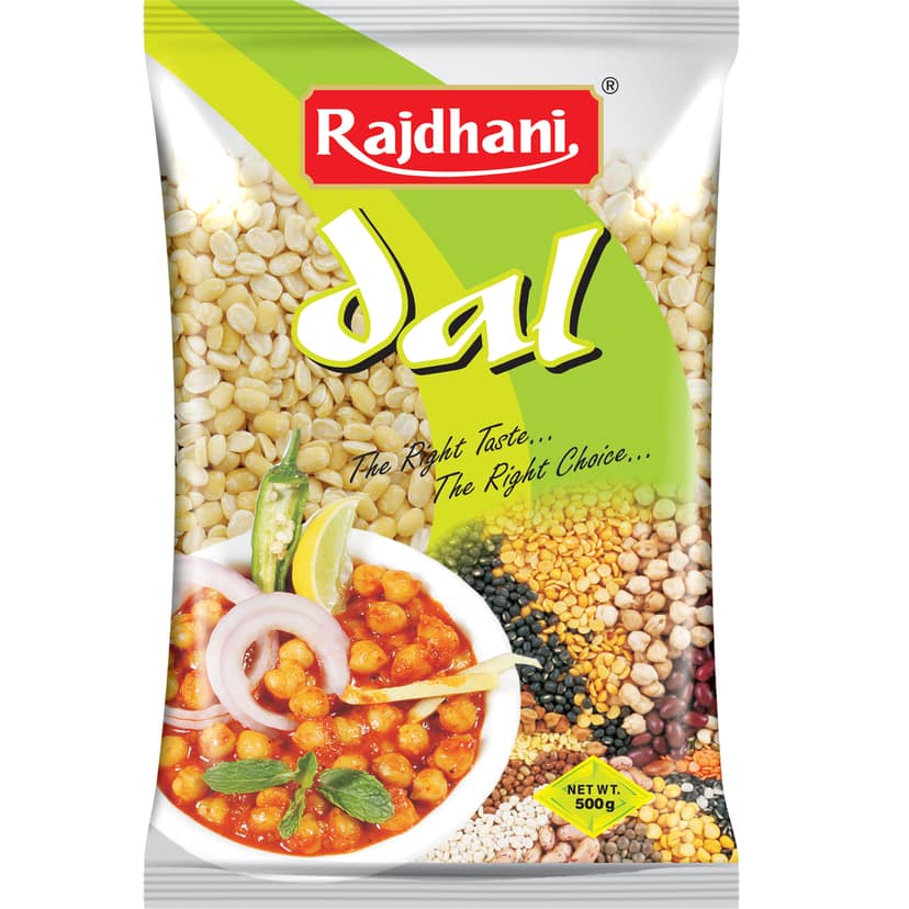 Rajdhani Moong Dhuli, 500 gm