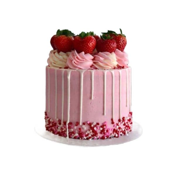 Strawberry Cake