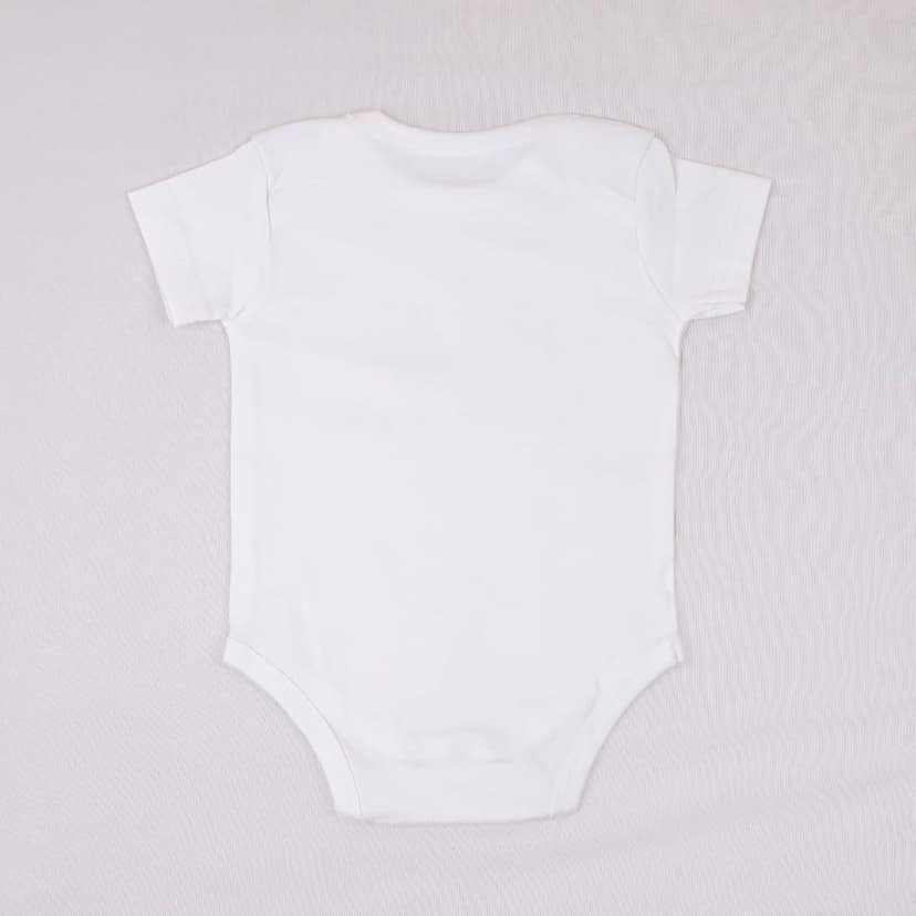 The Baby First Box Baby Onesie (0-3 Months) - Made with Bio-Wash Material view 2