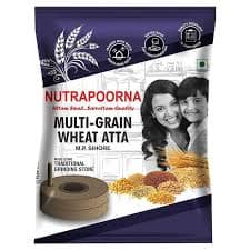 NUTROPOUNA MULTIGRAIN WHEAT ATTA 1KG