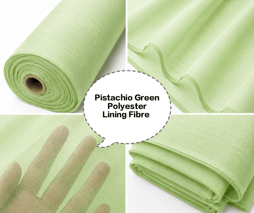 Mint Green Polyester Lining Fibre (Bada Panna), Mint Green Polyester Lining Fabric (Bada Panna), Light Mint Green Lining Fabric (Bada Panna), Mint Green Polyester Fabric (Bada Panna), Mint Green Polyester Inner Lining (Bada Panna)