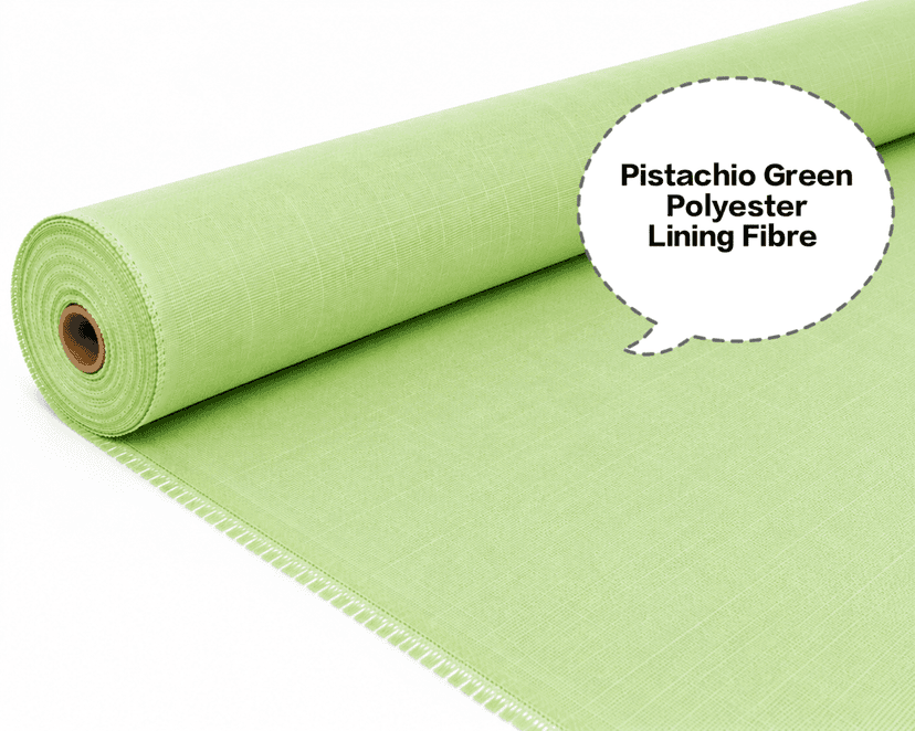 Mint Green Polyester Lining Fibre (Bada Panna), Mint Green Polyester Lining Fabric (Bada Panna), Light Mint Green Lining Fabric (Bada Panna), Mint Green Polyester Fabric (Bada Panna), Mint Green Polyester Inner Lining (Bada Panna) view 2