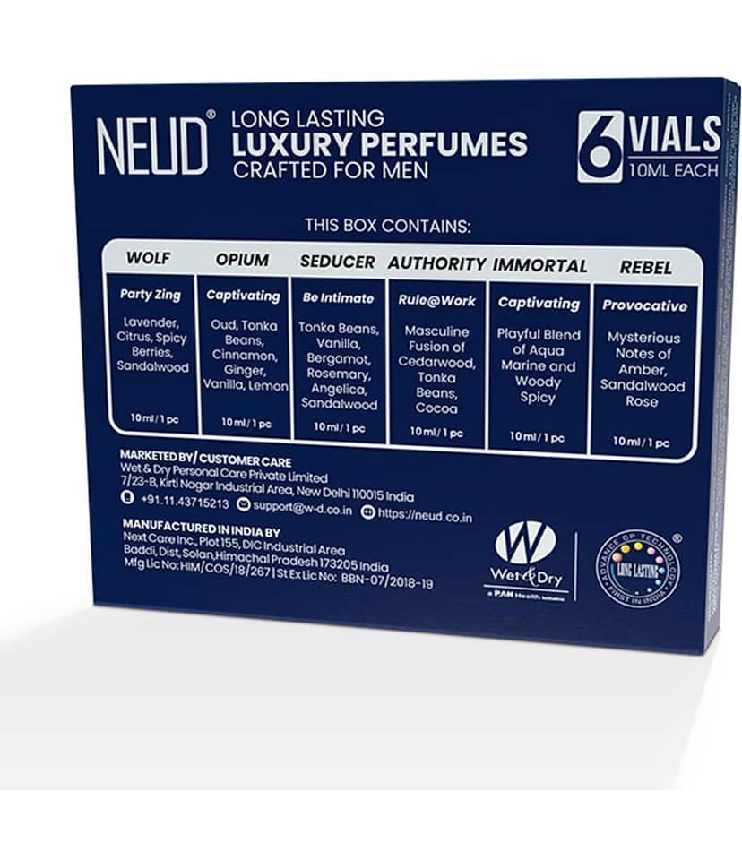 NEUD Eau De Parfum (EDP) Floral -Fragrance For Men ( Pack of 1 ) view 2