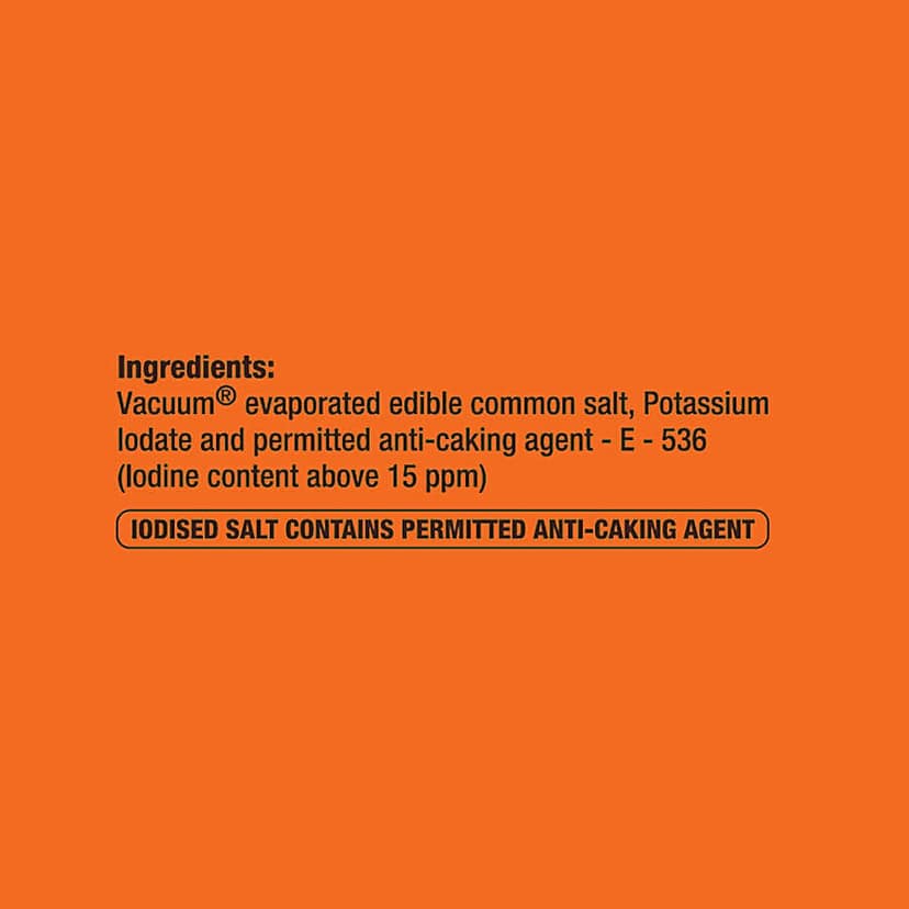 Tata Salt Salt/Uppu - Iodized, 2 Kg view 3
