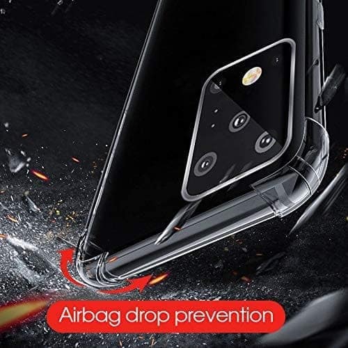 Faircost for Samsung Galaxy A31 Back Cover Shockproof (Silicon| Transparent) view 9