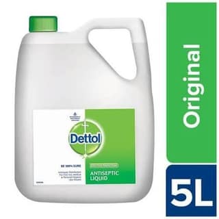 DETTOL ANTISEPTIC LIQUID 5LTR