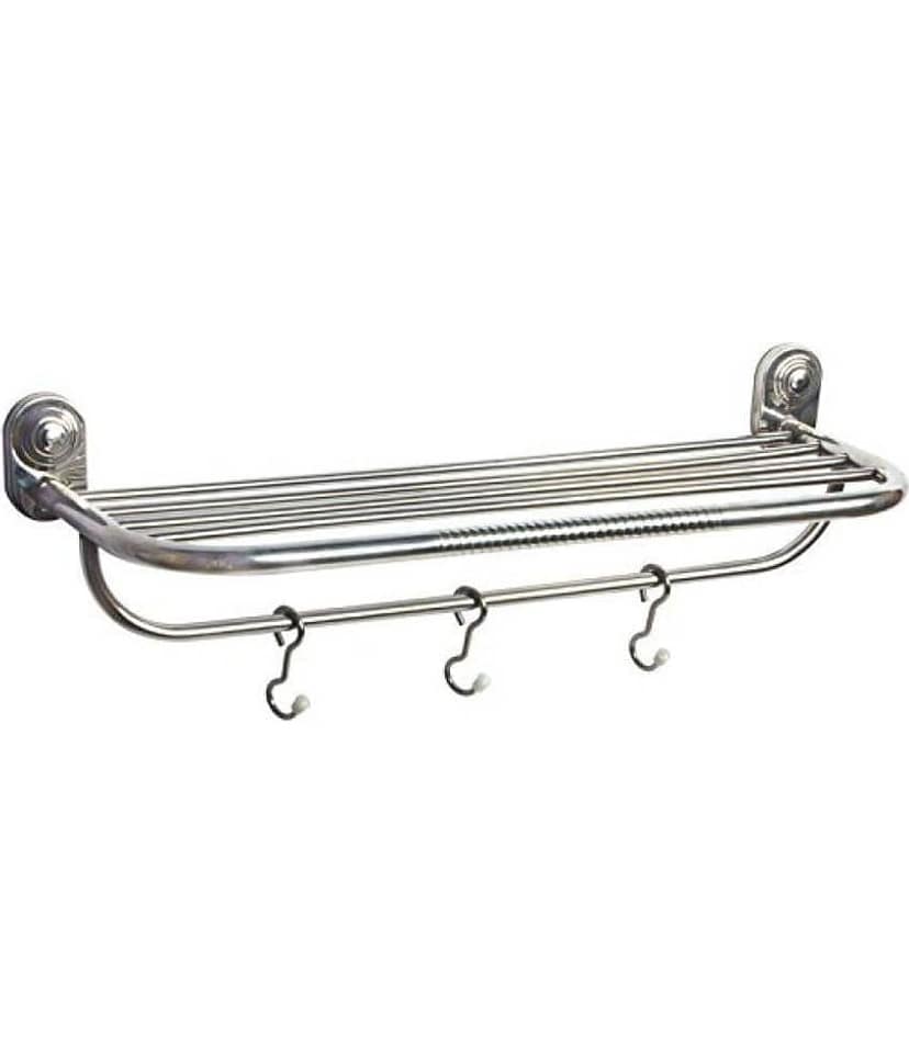 Shruti Silver Stainless Steel Storage & Organizer 1