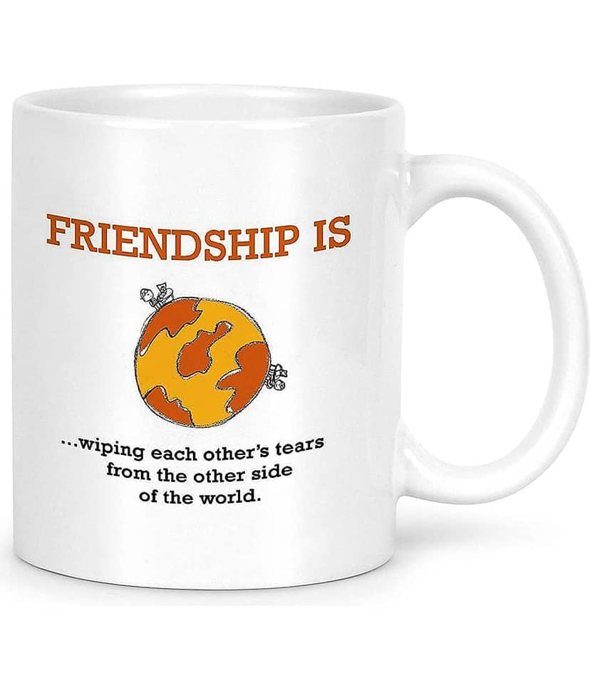 Idream Quote Printed Ceramic Coffee Mug 1 Pcs 330 mL